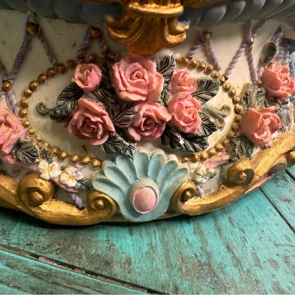 Vintage Carlton Cards Horses Carousel Not Musical Not Working - Picture 12 of 16